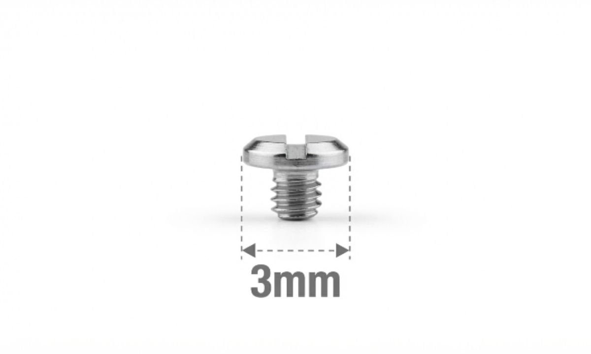 Watch Screw Head
