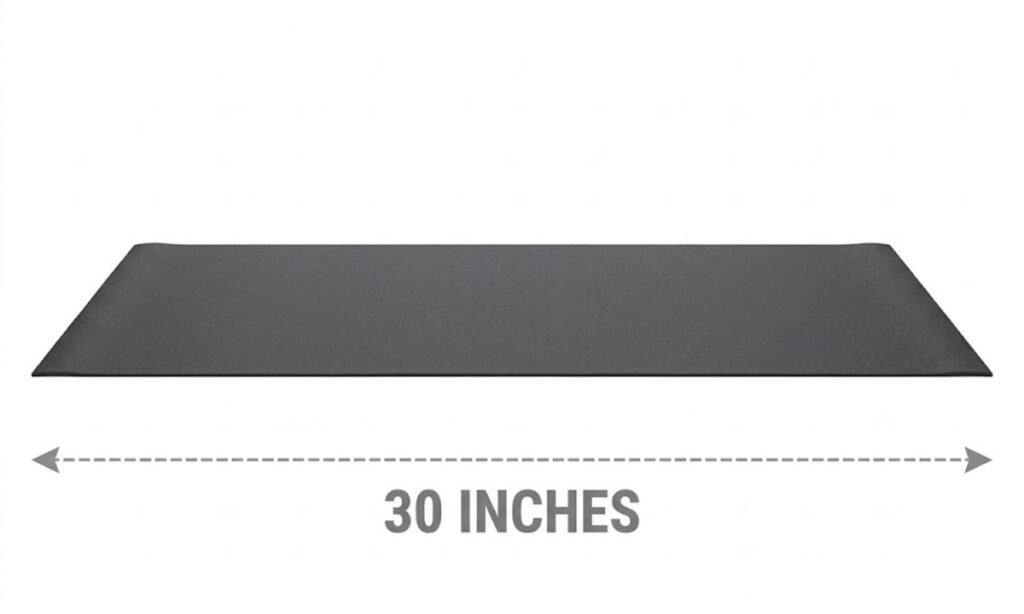 Wide Yoga Mat Width