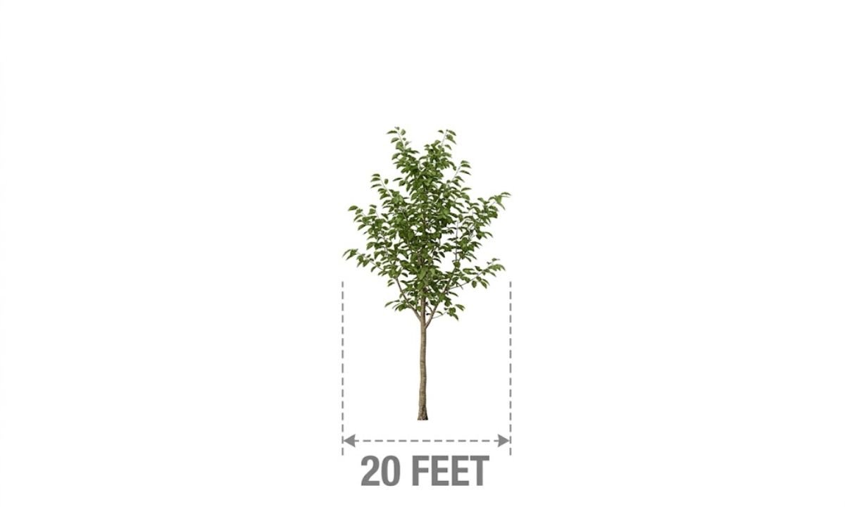Young Tree Height