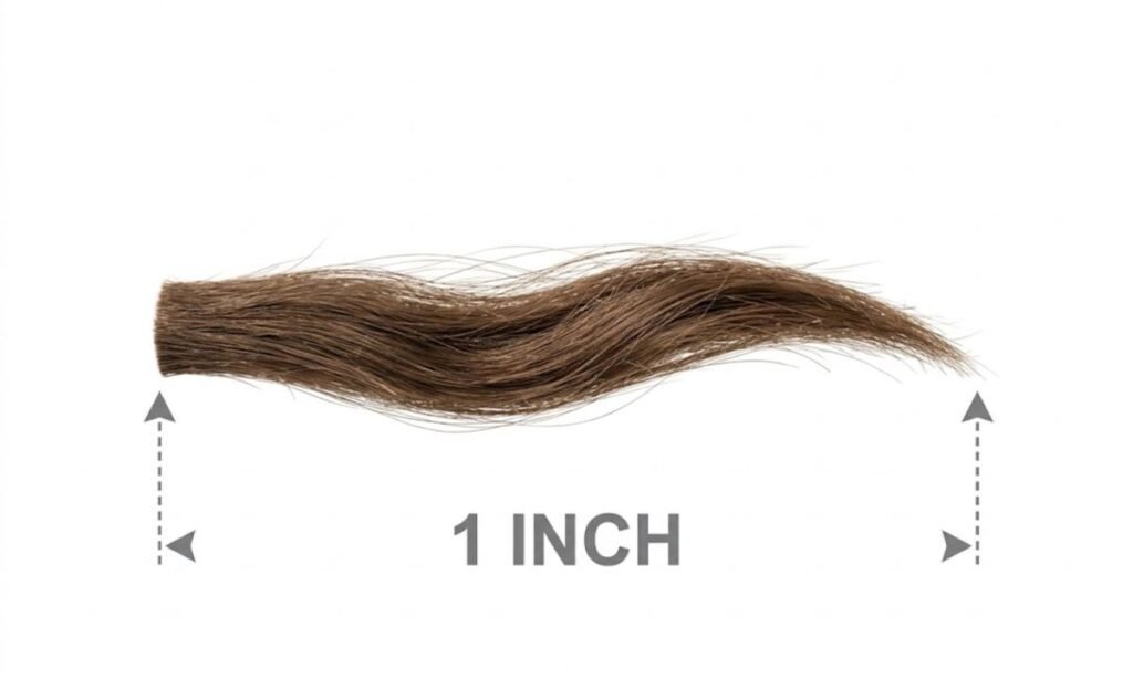 1 Inch of Hair