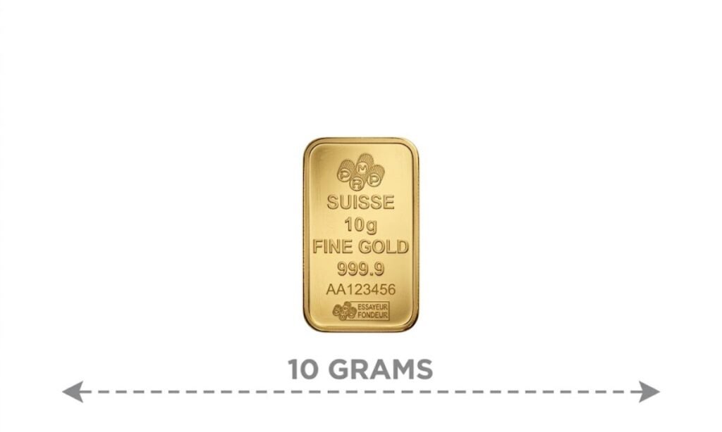 10 Grams of Gold