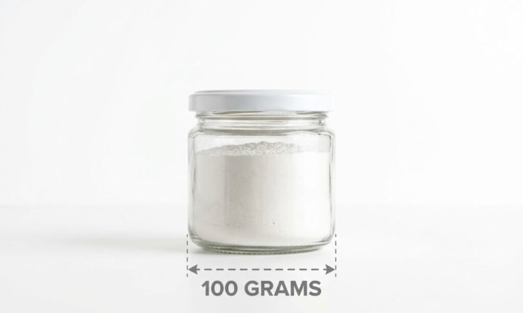 100 Grams of Powder
