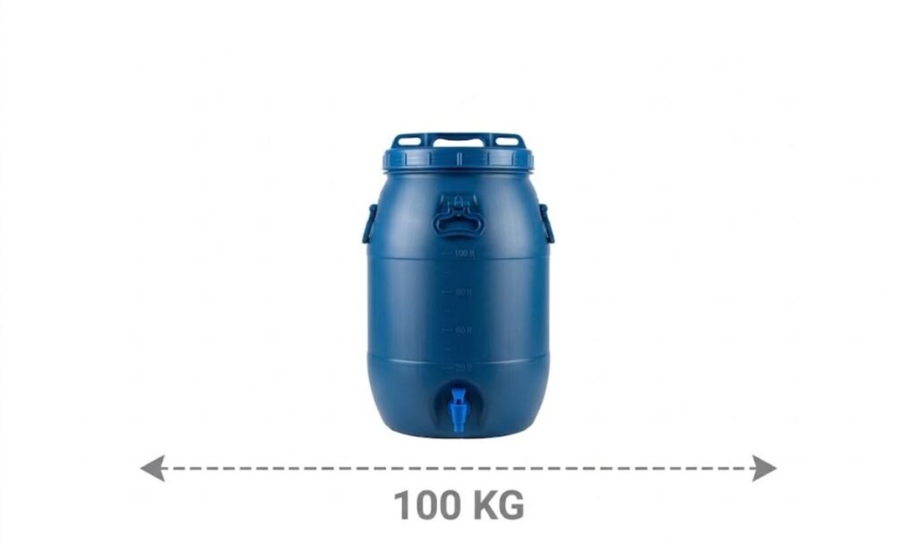 100 Liters of Water