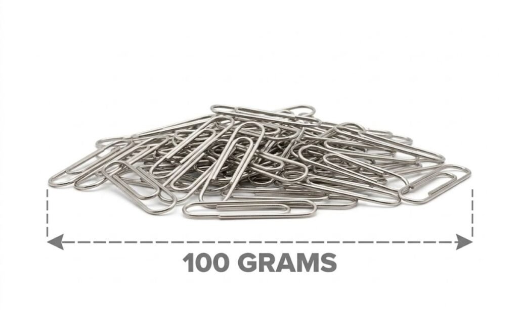 100 Paper Clips