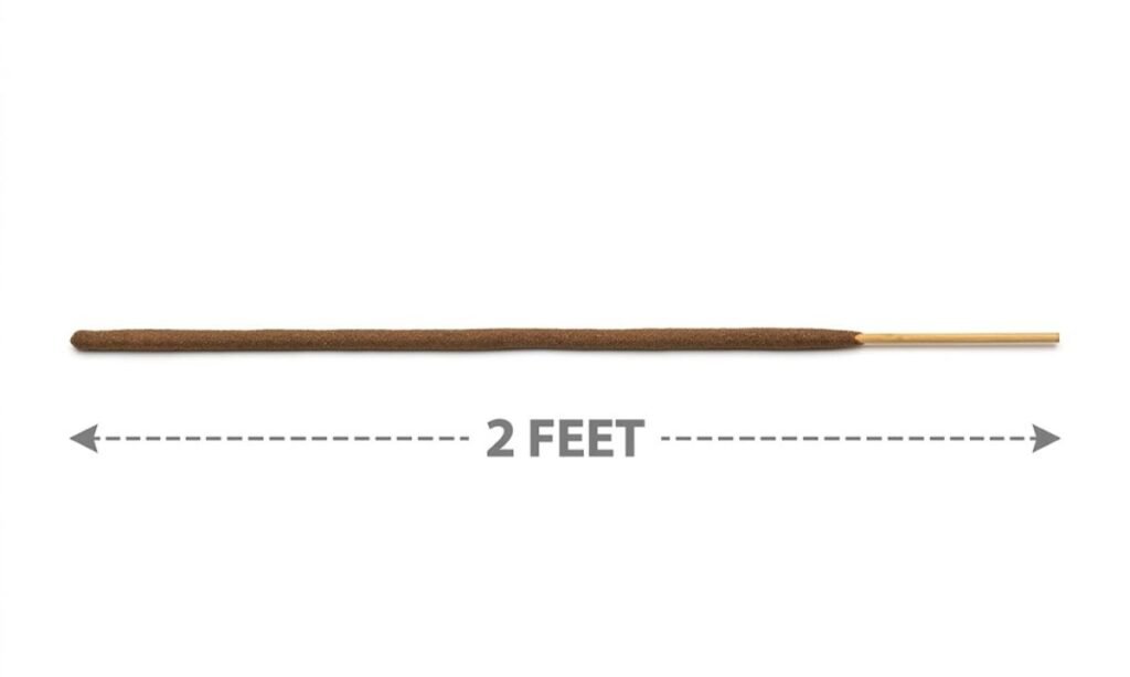 2 Feet Long Agarbatti