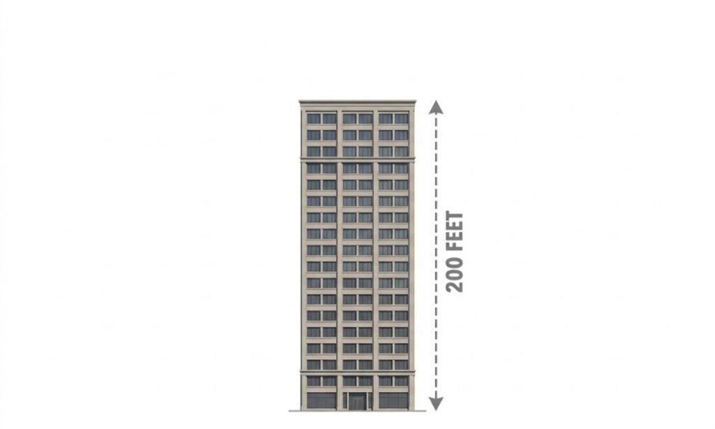 20-Story Building Height