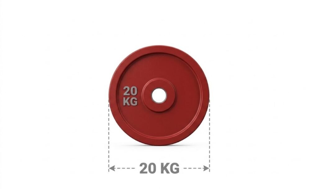 20 kg Olympic Weight Plate