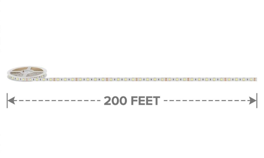 200 Feet of LED Lights