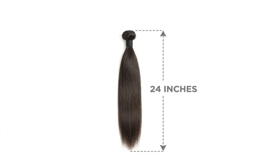 24 Inches Long Hair