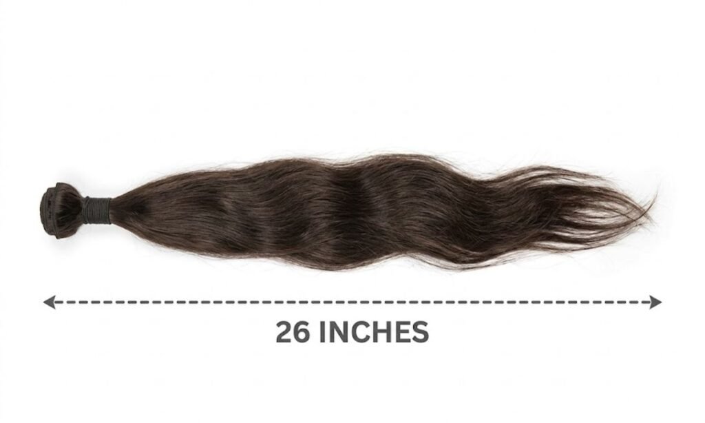26 Inches of Hair