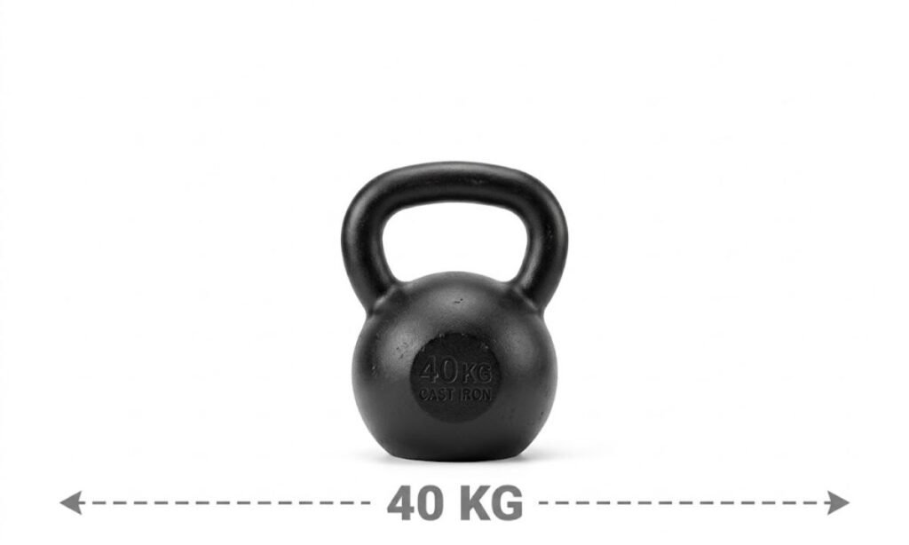 40 KG Kettlebell