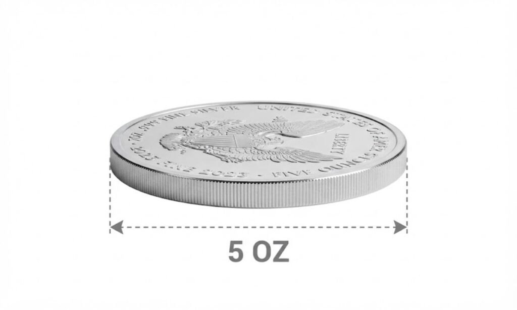 5 oz Silver Coin