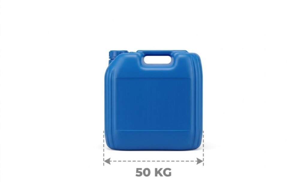 50-Liter Water Container