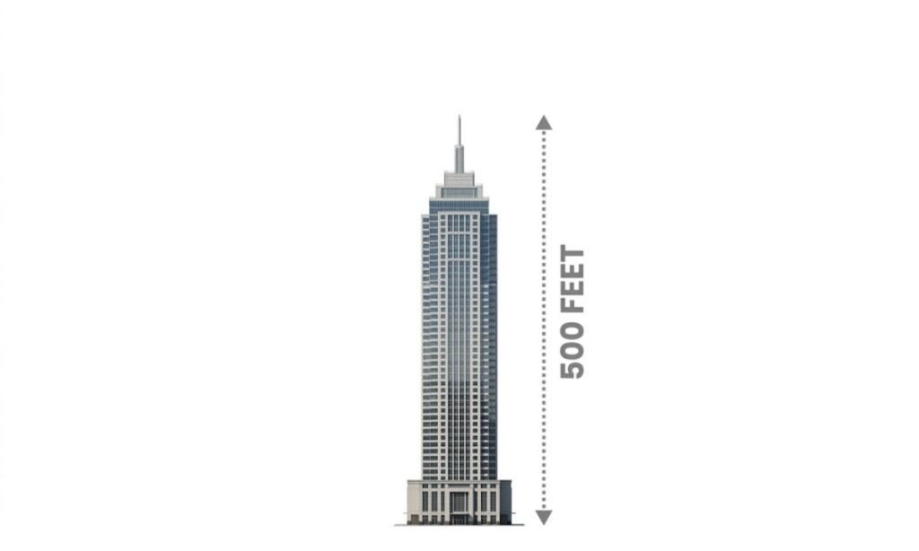 500-Foot-Tall Building