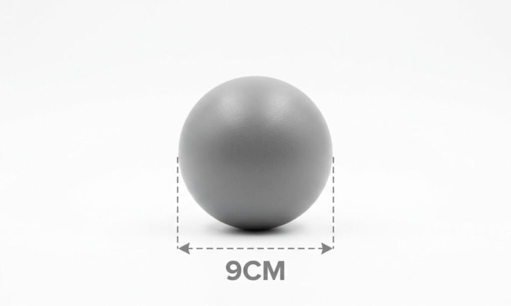 9cm ball
