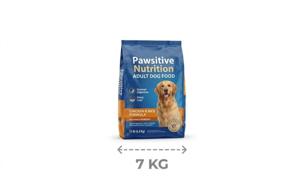 A 15-Pound Bag of Dog Food