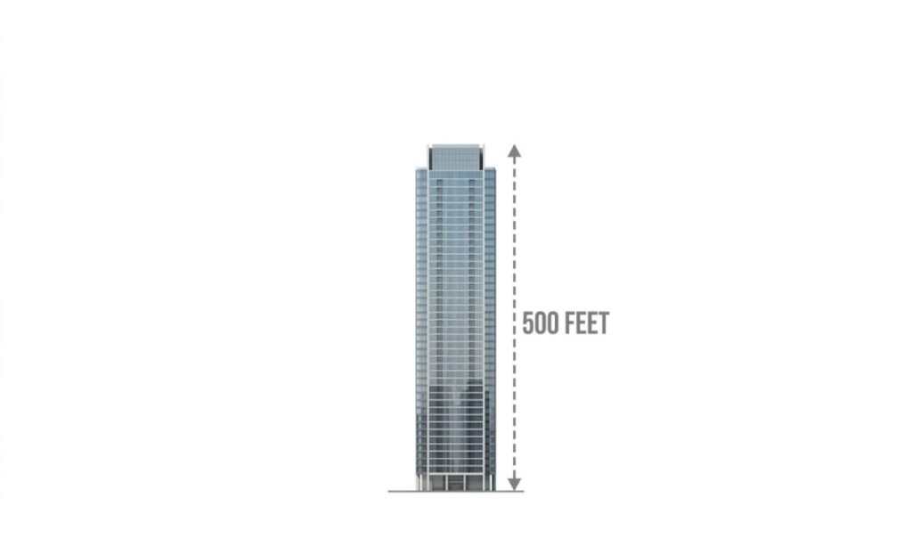 A 45 Story Tower