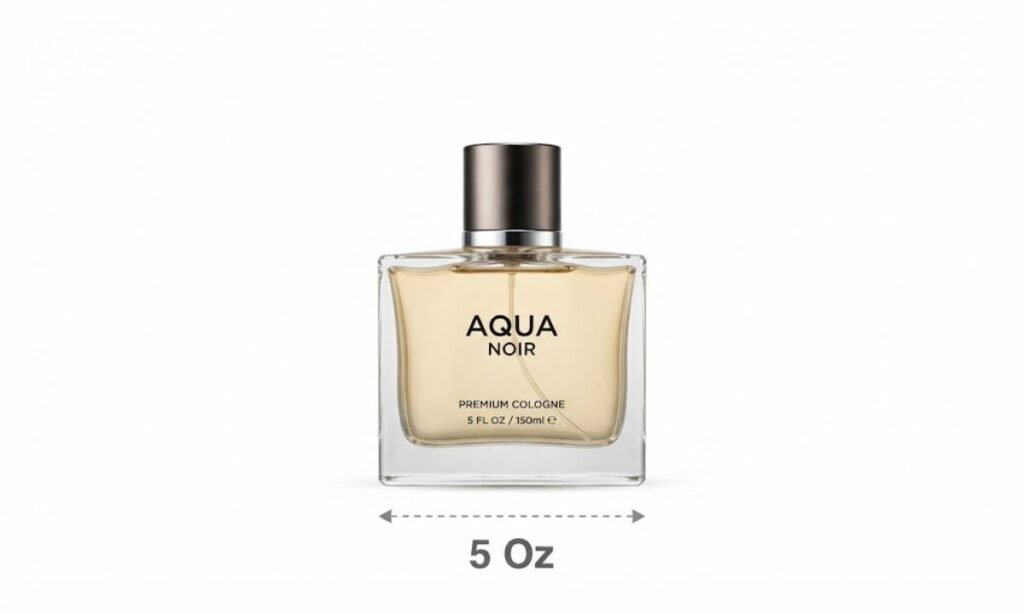 A 5 oz Bottle of Cologne