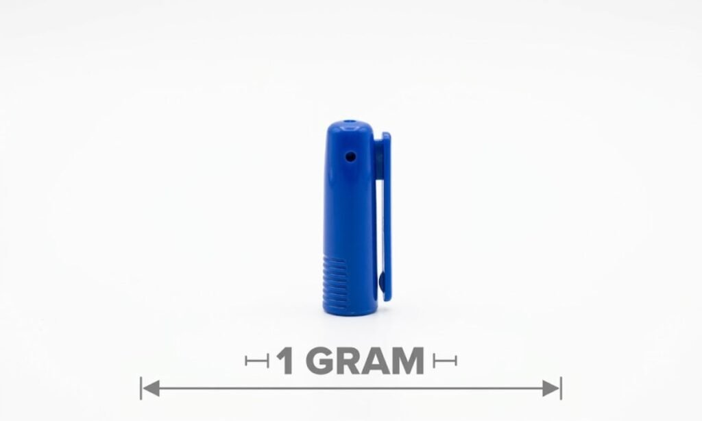 A BIC Pen Cap