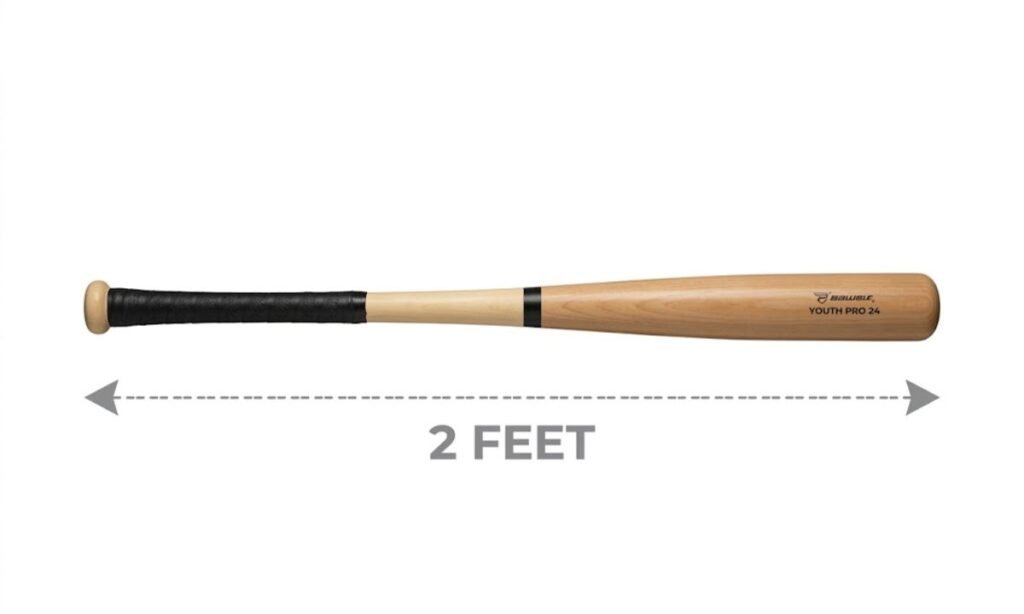 A Baseball Bat for Youth Players