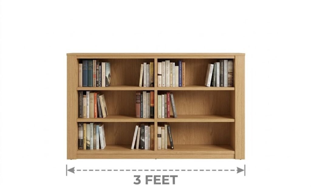 A Bookshelf Section
