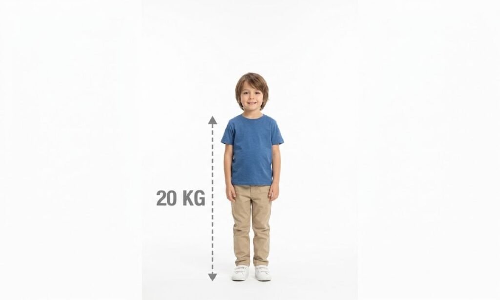 A Child Aged 5 to 6 Years Old
