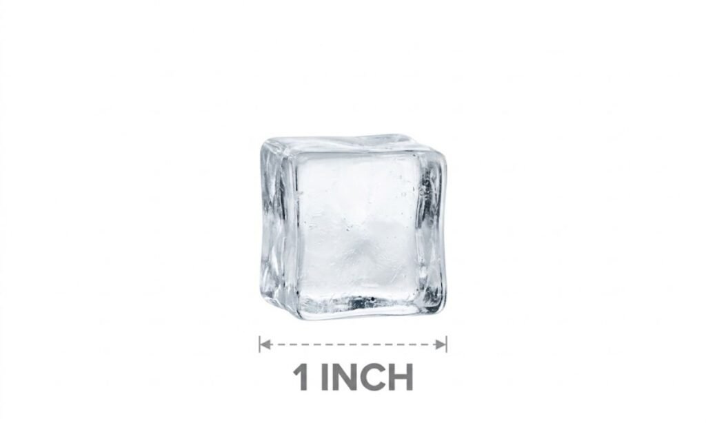 A Cocktail Ice Cube