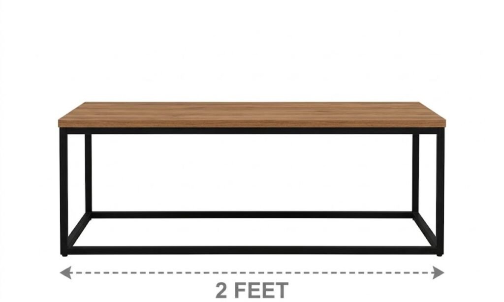 A Coffee Table Width