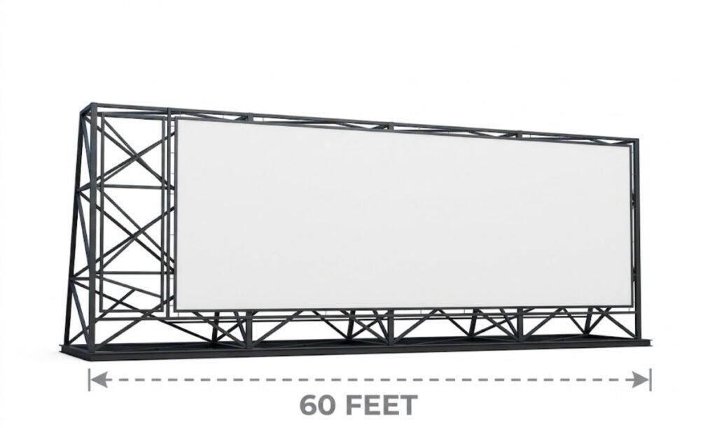 A Drive-In Movie Screen