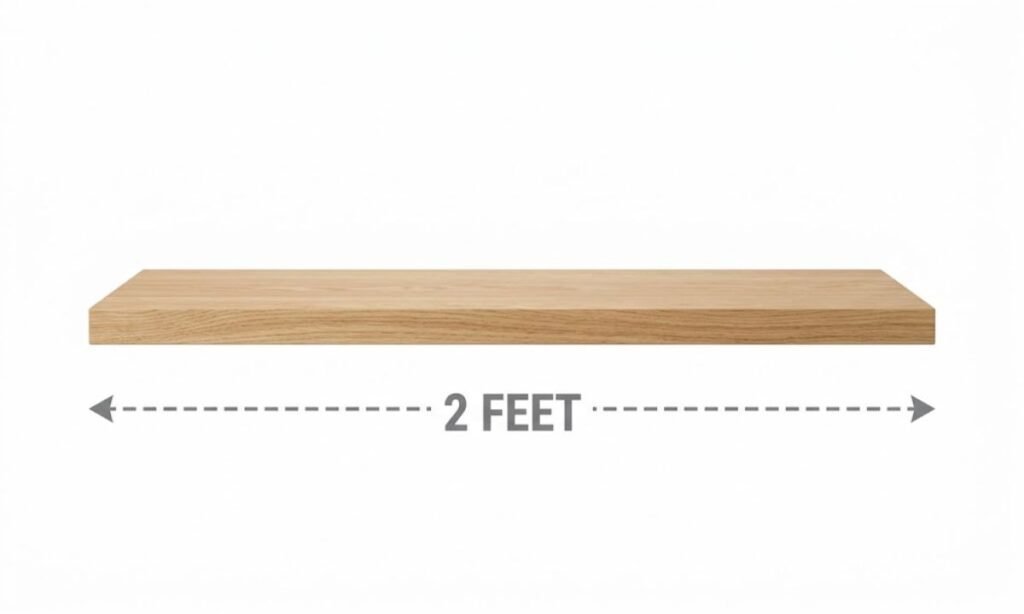 A Floating Shelf