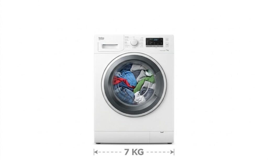 A Full 7 kg Load of Laundry