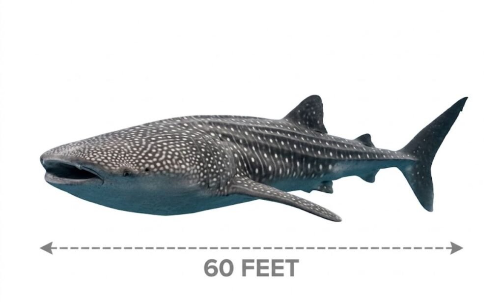 A Full-Grown Whale Shark