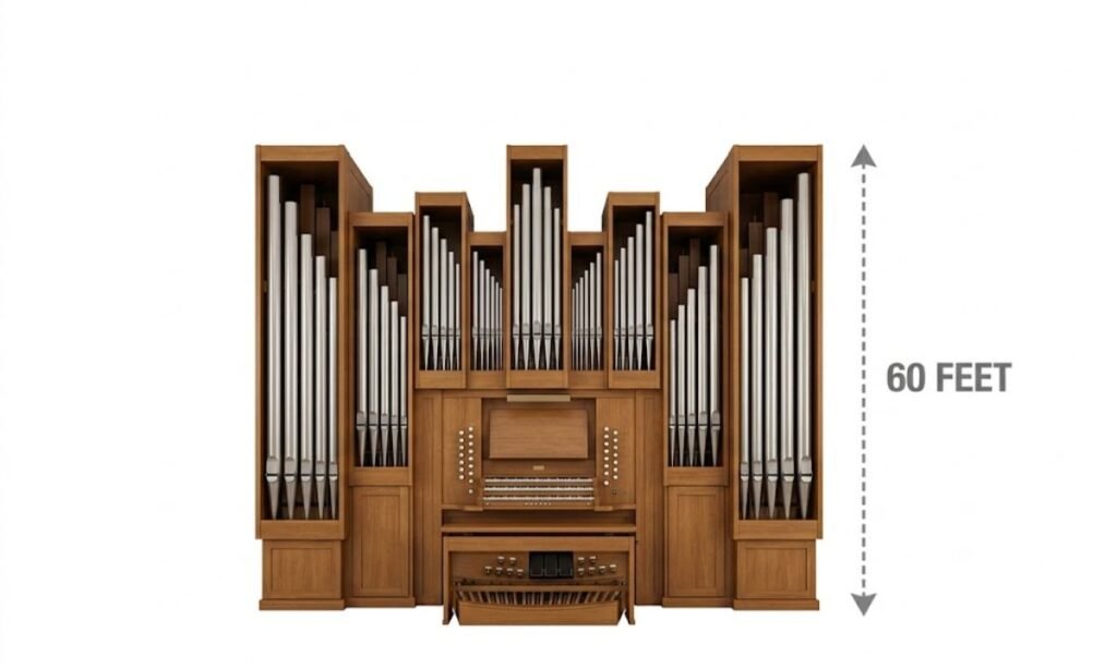 A Grand Pipe Organ