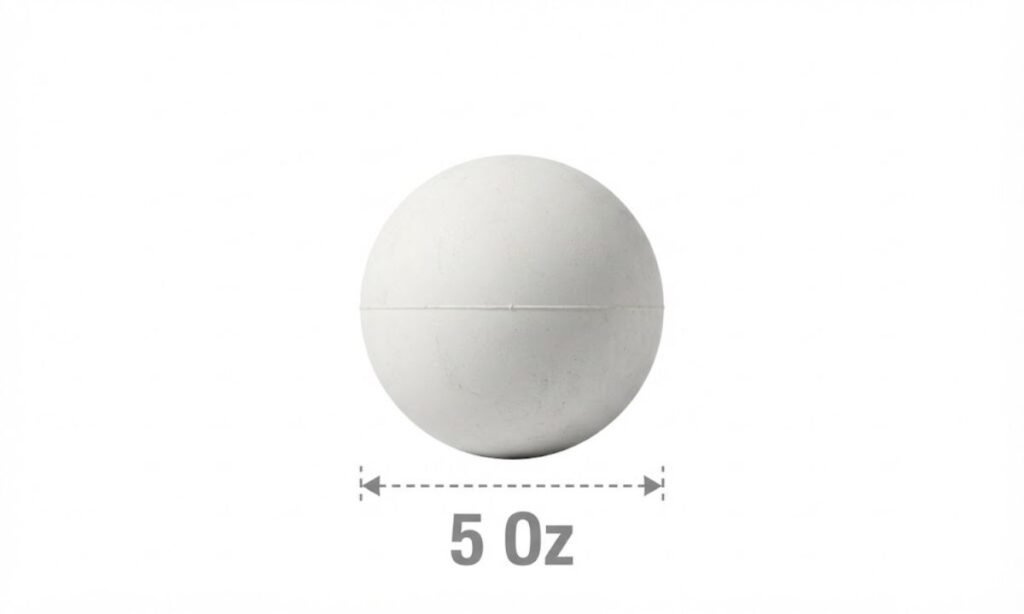 A Lacrosse Ball