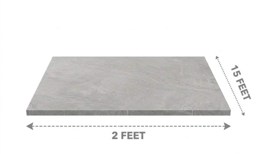 A Large Floor Tile