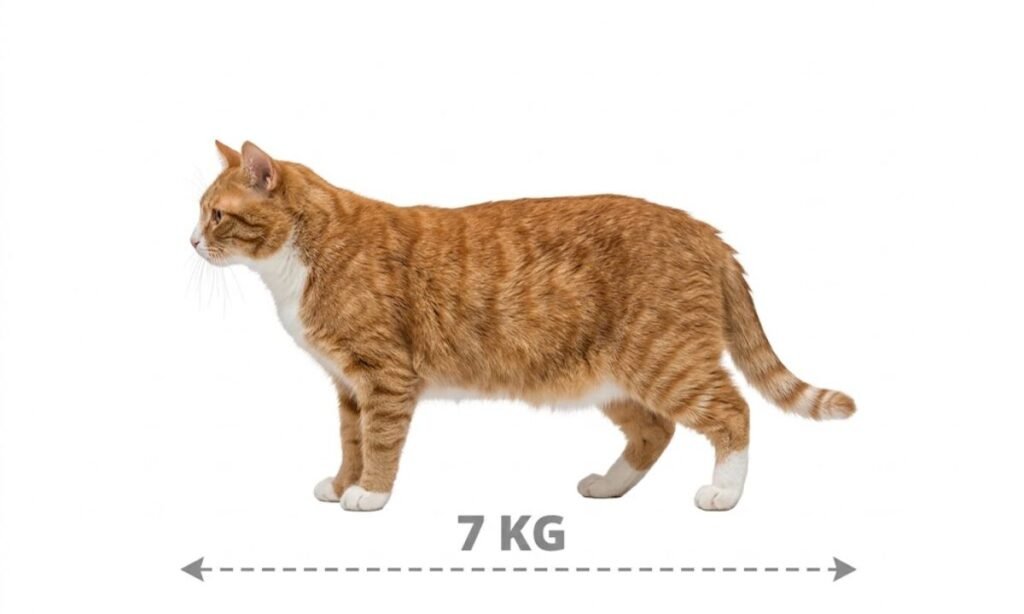 A Large House Cat