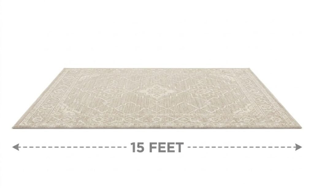 A Large Living Room Rug
