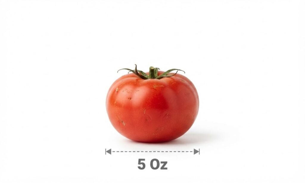 A Medium-Large Tomato