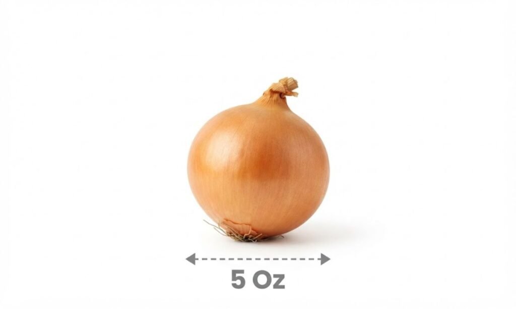A Medium Onion