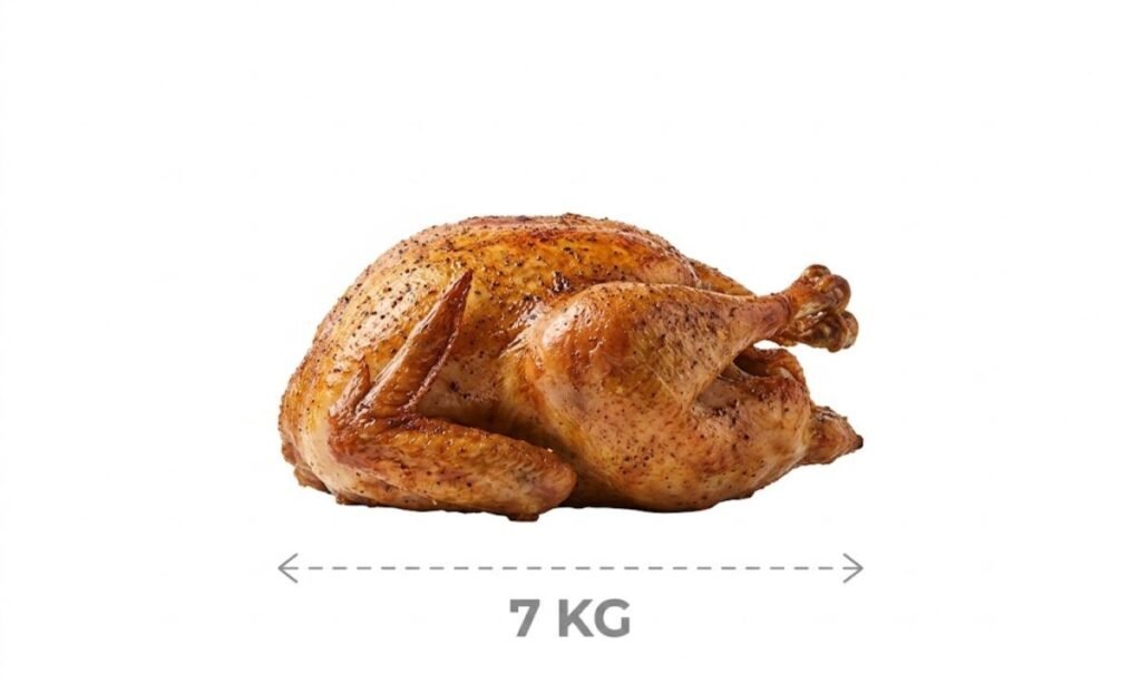 A Medium Roast Turkey