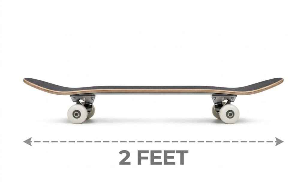 A Medium Skateboard