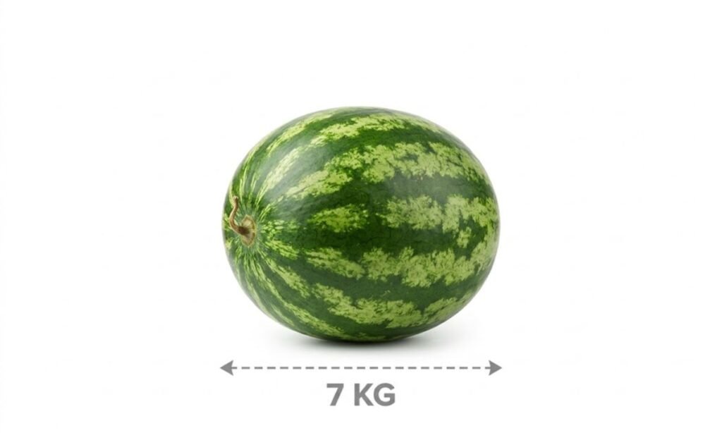 A Medium Watermelon