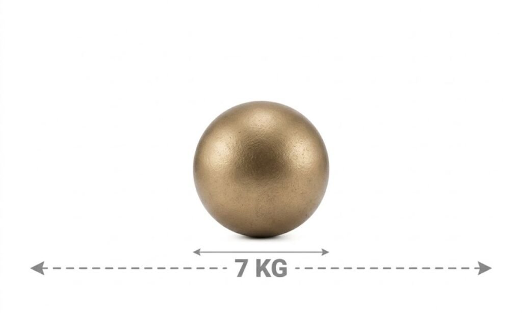 A Mens Shot Put