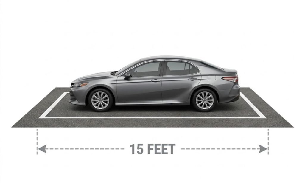 A Parking Space Length