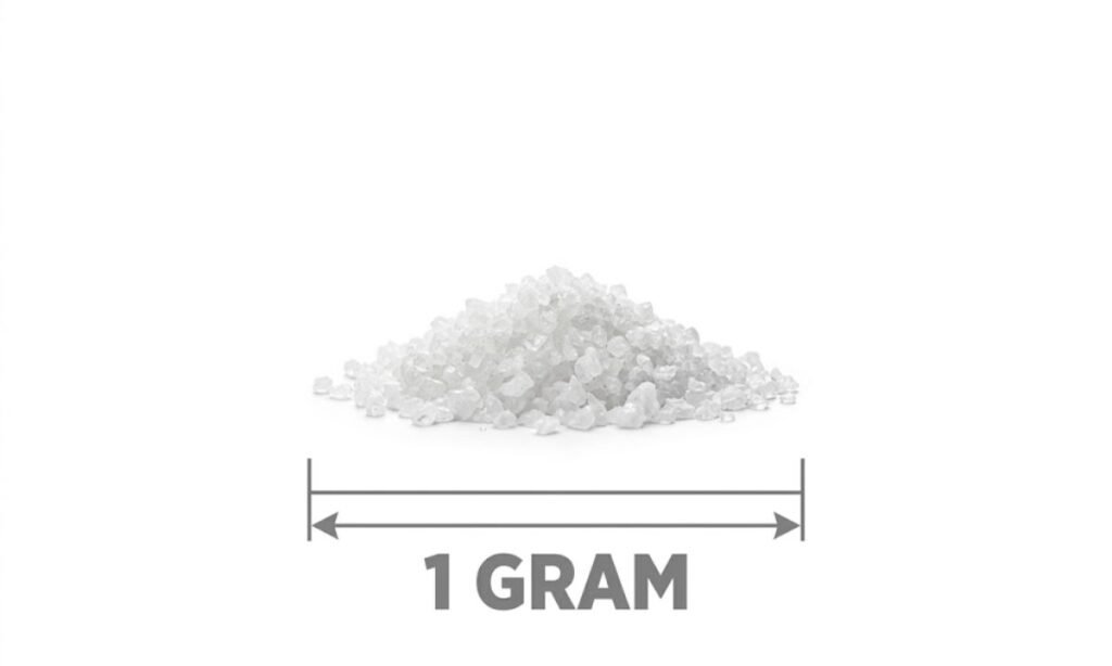 A Pinch of Salt