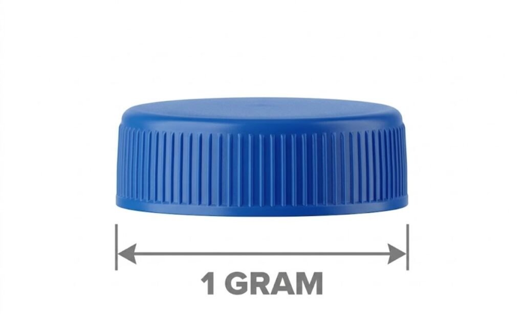 A Plastic Bottle Cap