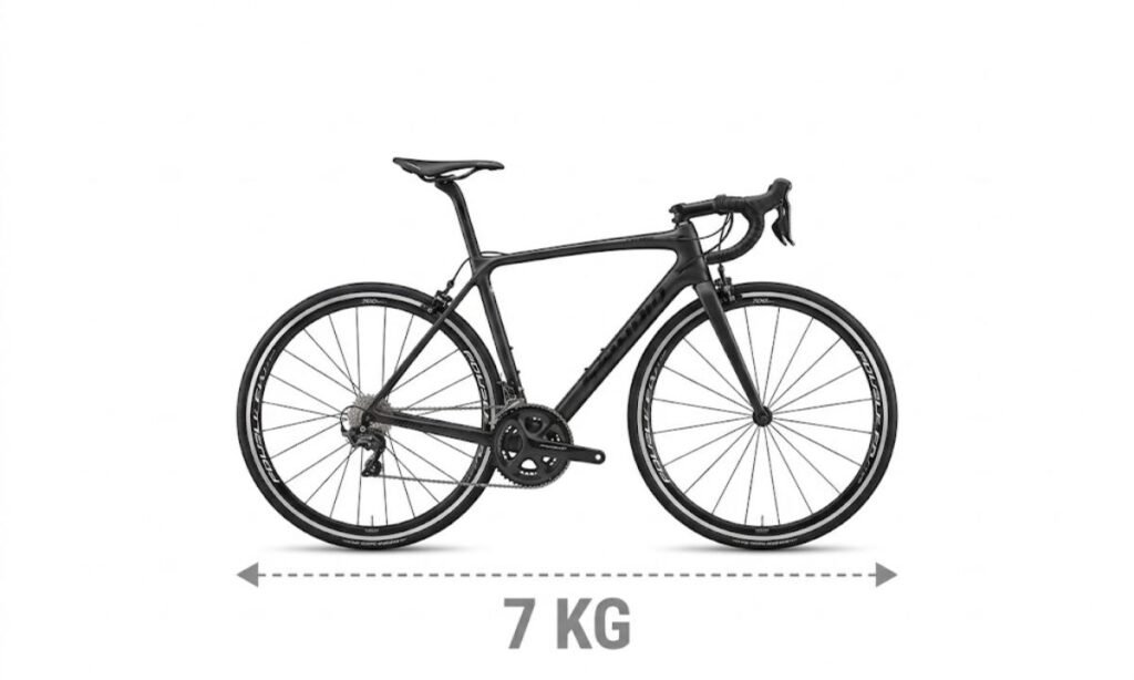A Racing Road Bike