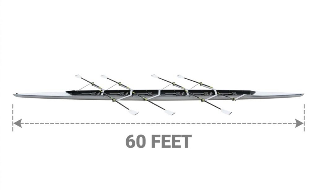 A Racing Rowing Shell