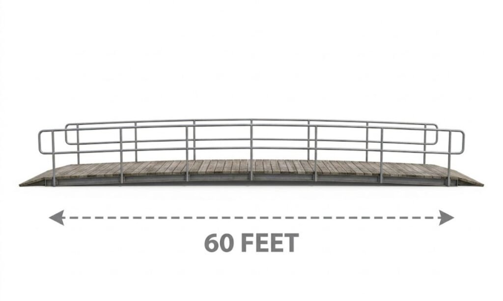 A Short Pedestrian Footbridge