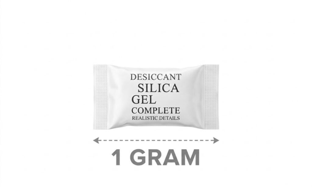 A Silica Gel Packet
